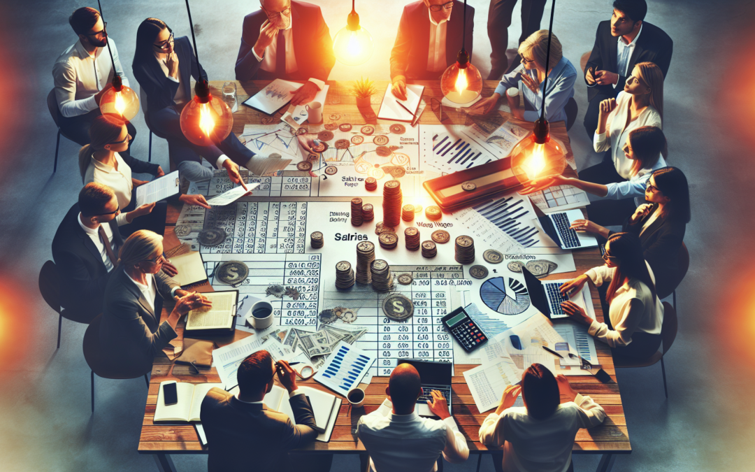 Salaries and Wages Deductions: A Strategic Approach for Small Businesses
